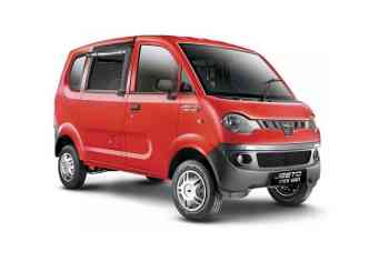 Mahindra Jeeto MiniVan photo 1